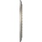 Ekena Millwork Cole PVC Ceiling Medallion (Fits Canopies up to 5 1/8"), Brght Coat Aluminum, 19"OD x 3 1/2"ID x 1"P CMP19COBAL - alternate 2